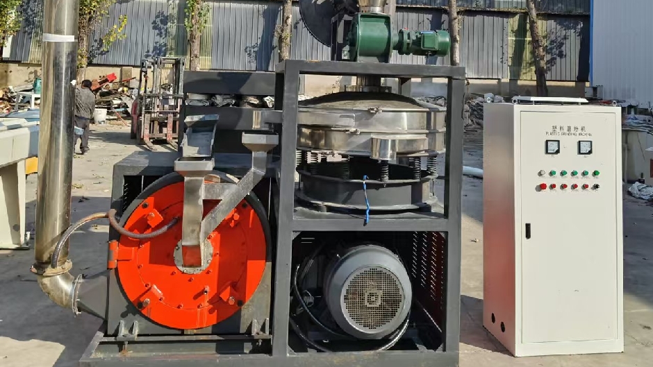 PE/PP600型磨粉机