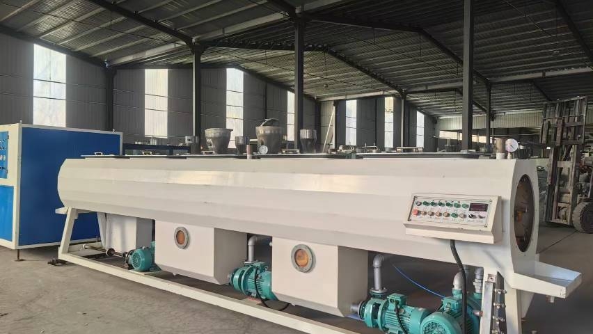 全新PVC315管材辅机一套