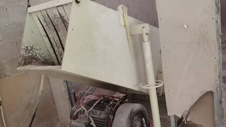 400型PVC管材破碎机