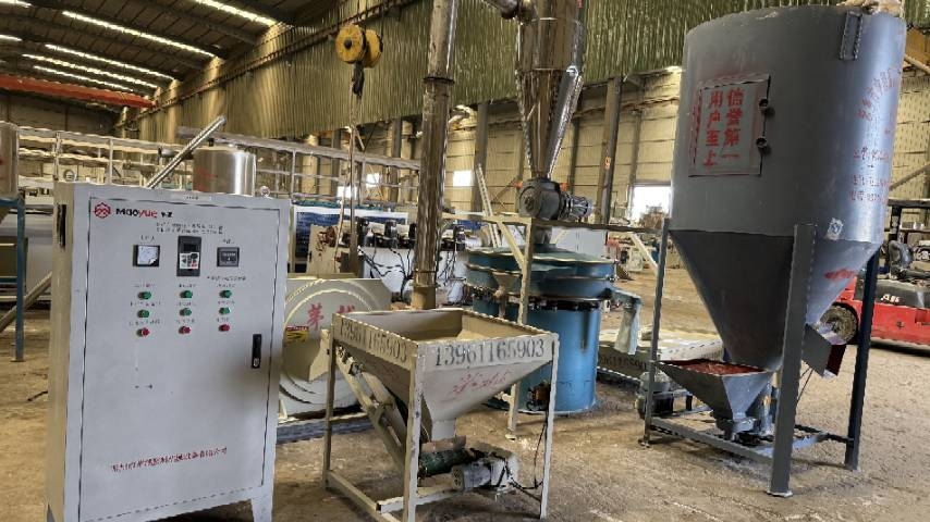 Moinho Maoyue 75kW 660