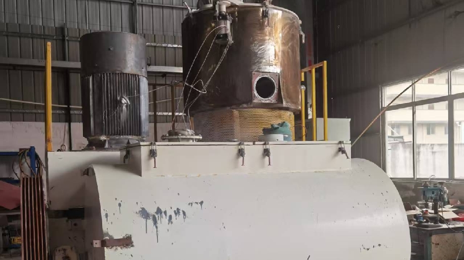 800-2500 variable frequency mixer produced in Zhangjiagang