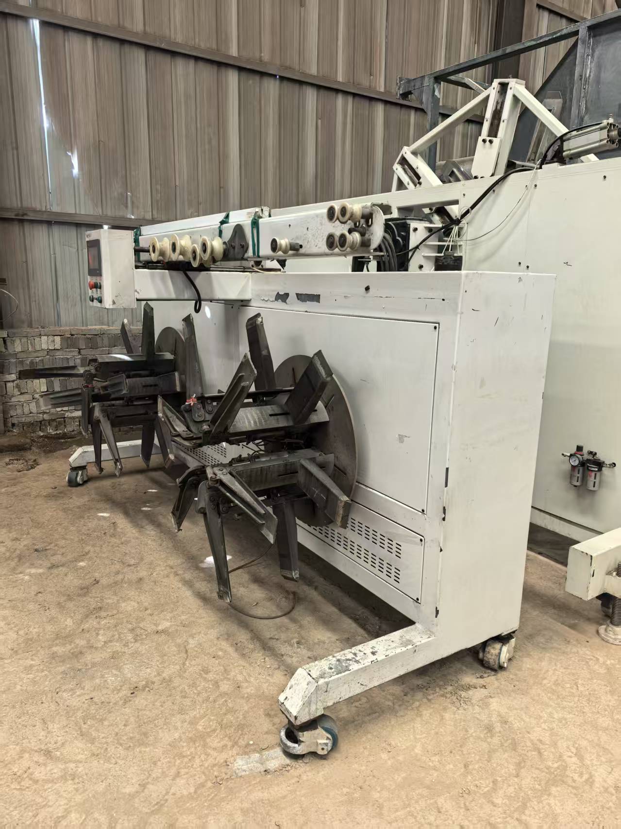 河北通达16-40高速盘管机 河北通达16-40高速盘管机