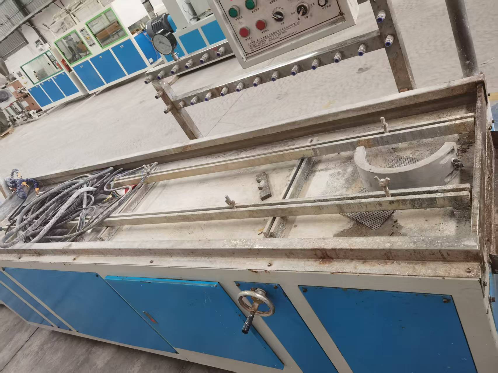 广东盛凯瑞51机线条生产线 广东盛凯瑞51机线条生产线