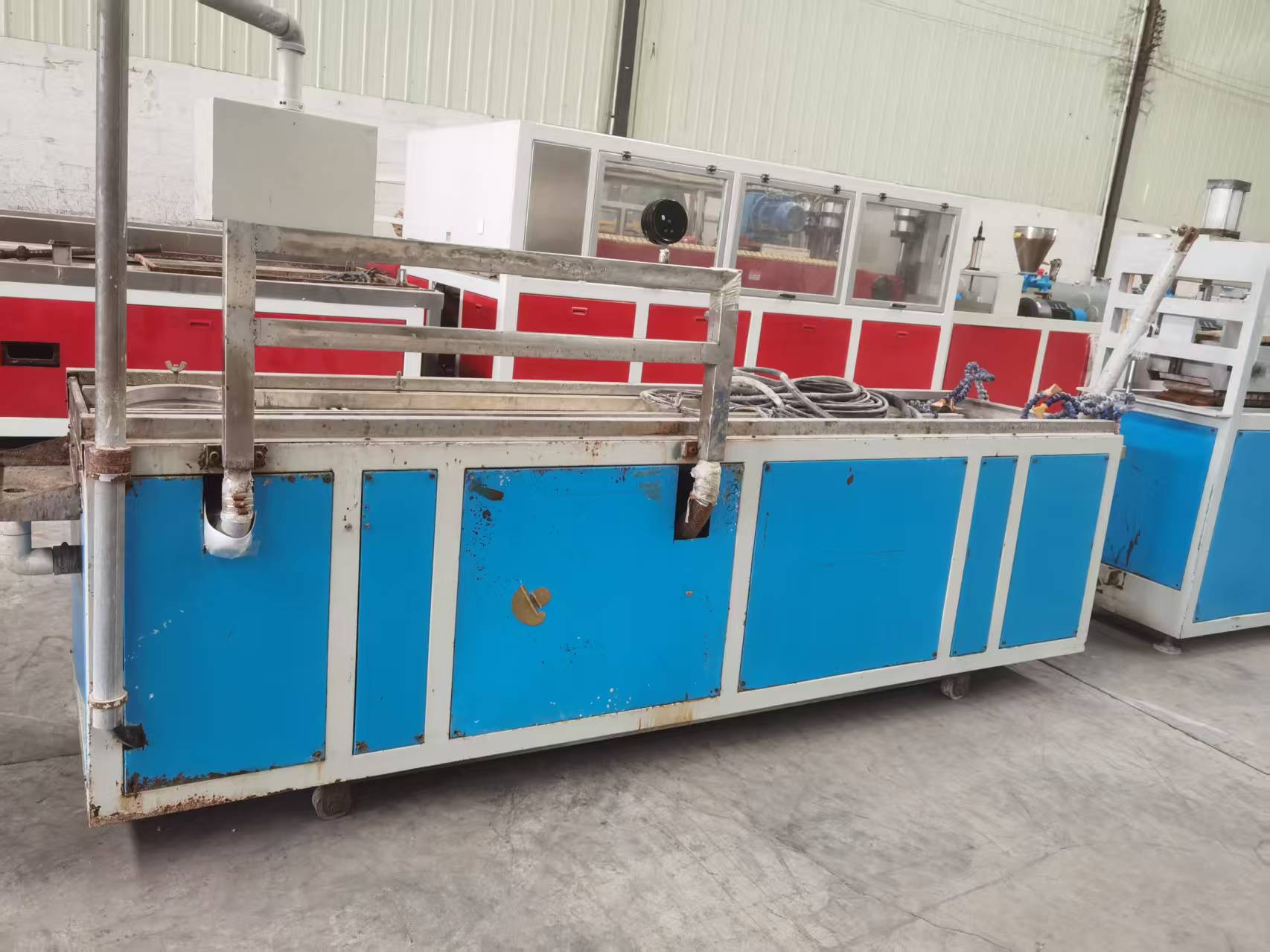 广东盛凯瑞51机线条生产线 广东盛凯瑞51机线条生产线