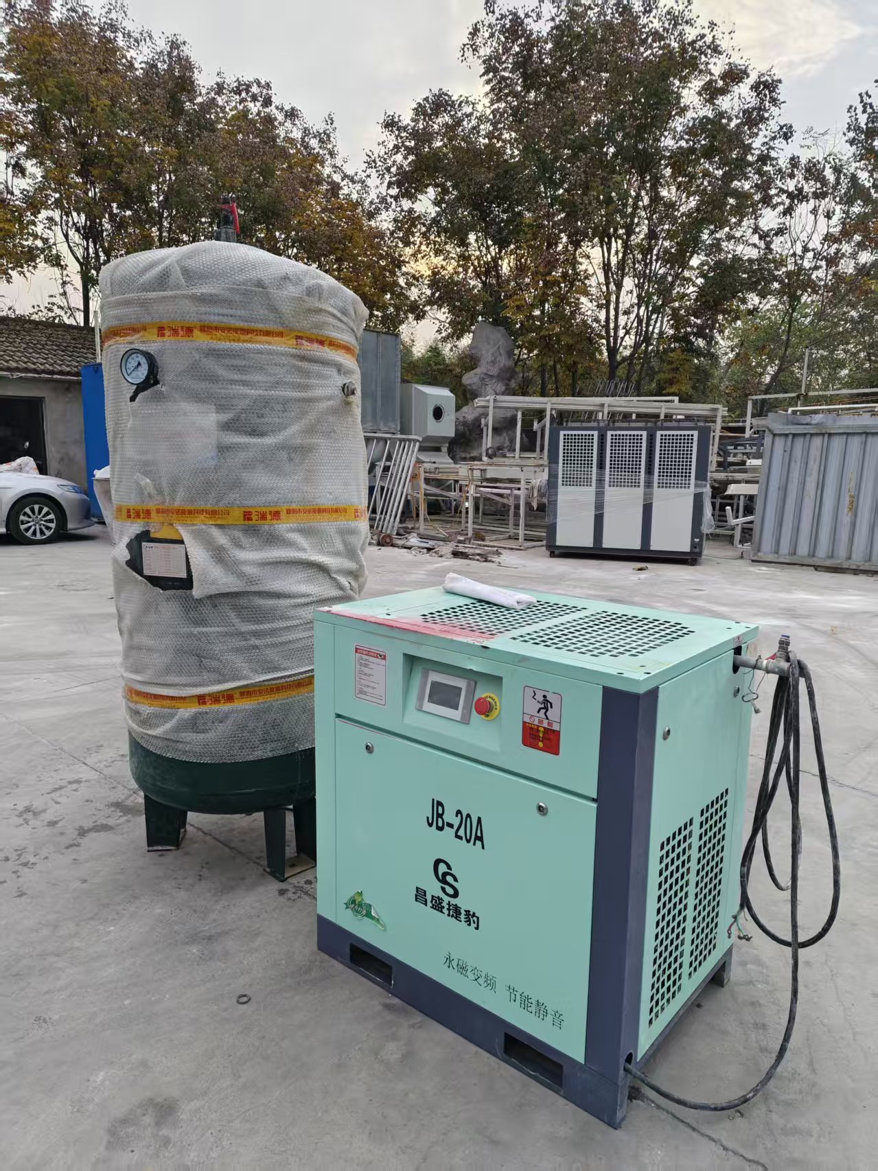 15千瓦永磁变频空压机2件套 15千瓦永磁变频空压机2件套