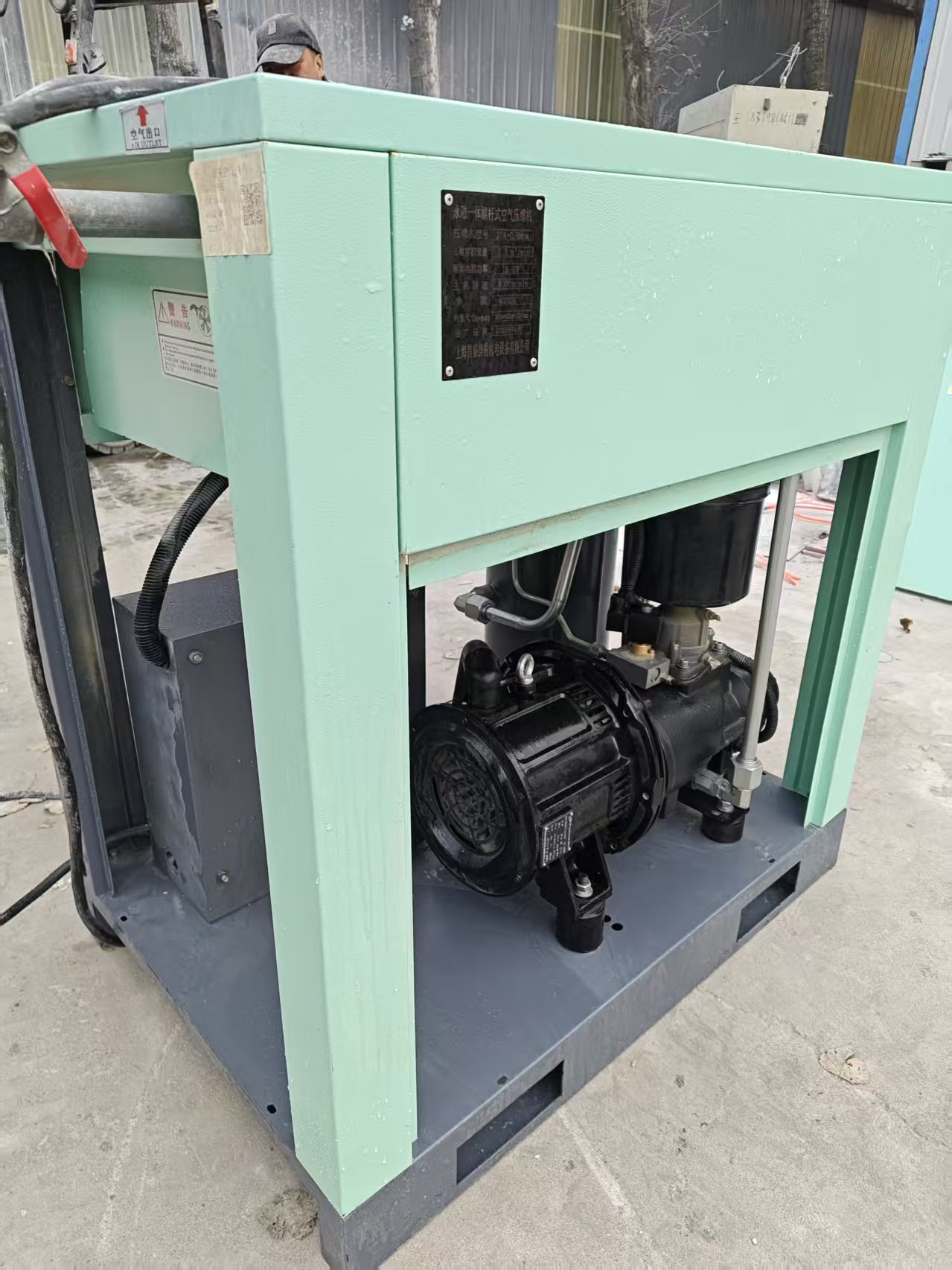 15千瓦永磁变频空压机2件套 15千瓦永磁变频空压机2件套