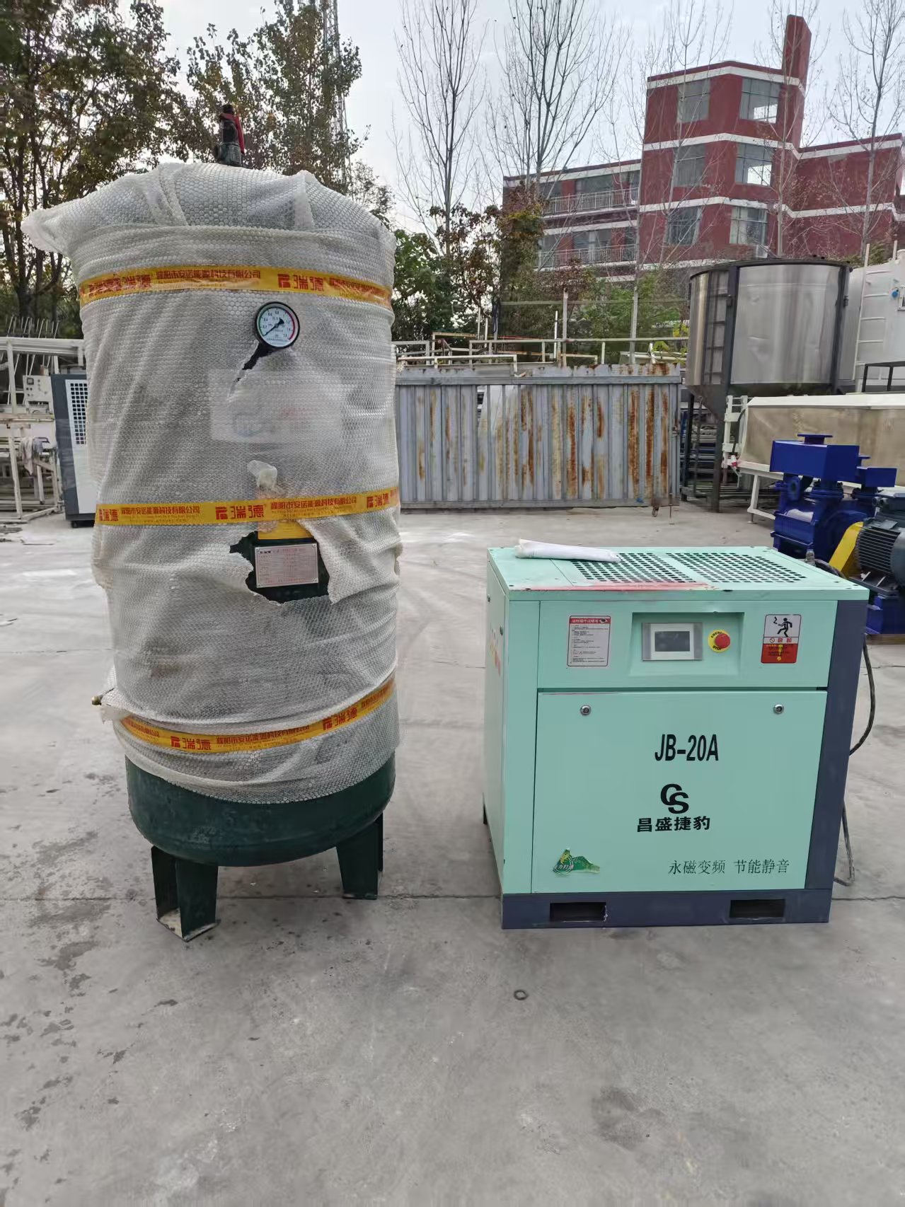 15千瓦永磁变频空压机2件套 15千瓦永磁变频空压机2件套