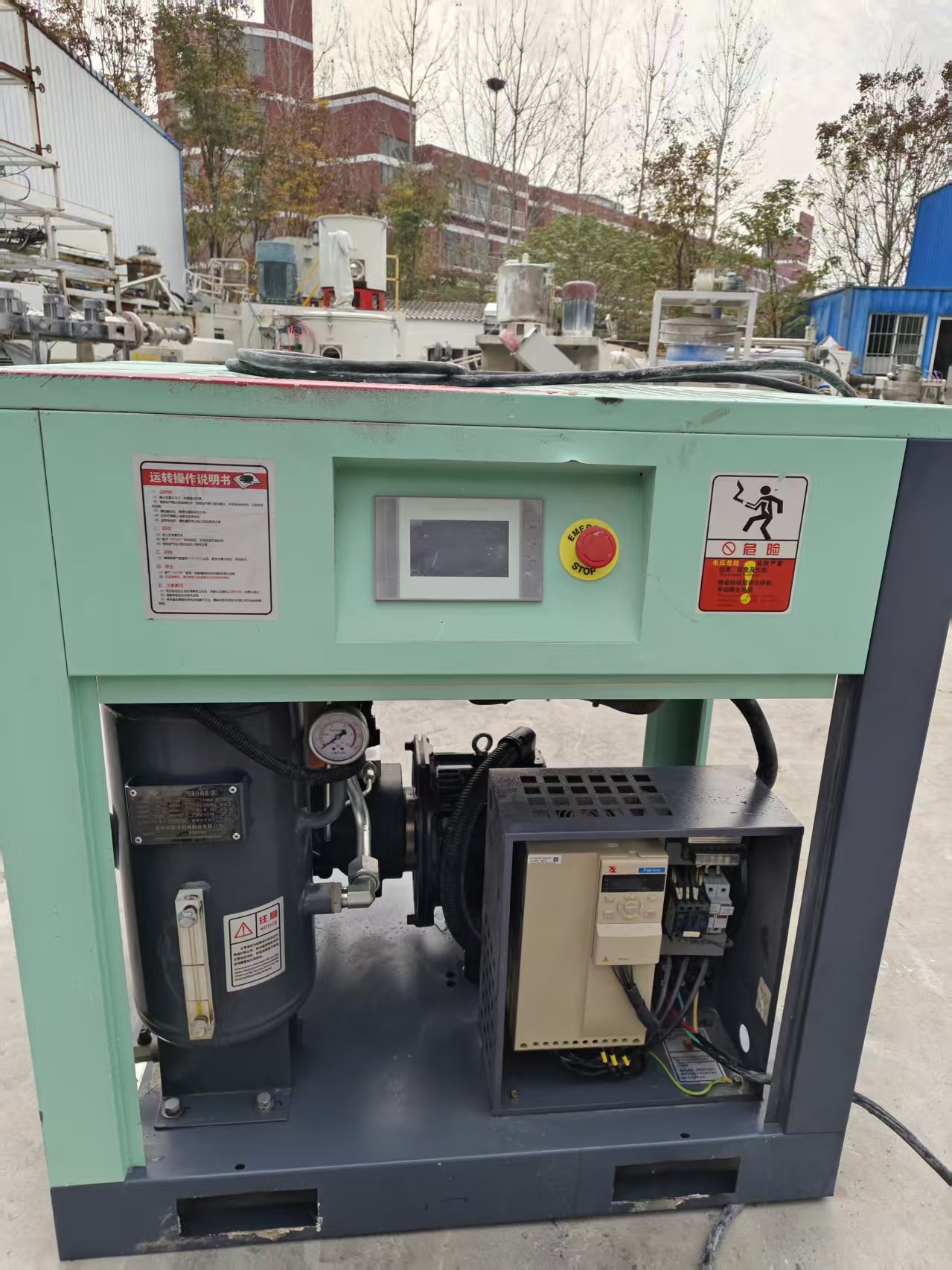 15千瓦永磁变频空压机2件套 15千瓦永磁变频空压机2件套