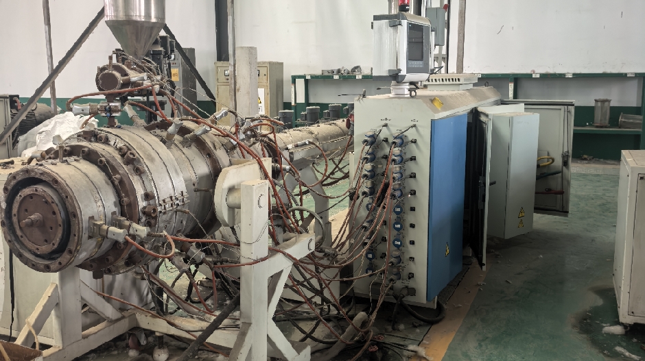 Jinwei Mafeh 75-250PE water supply pipe production line