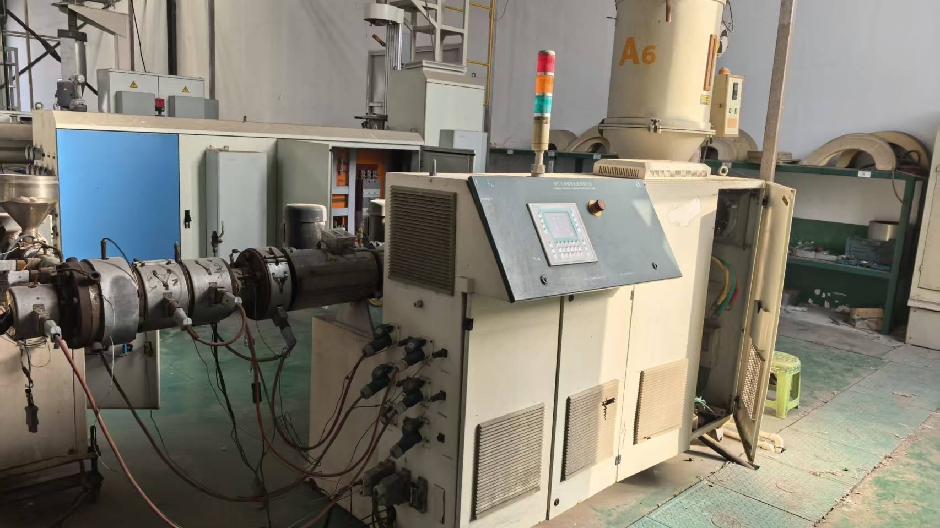 Shuanglin PE-RT floor heating pipe production line