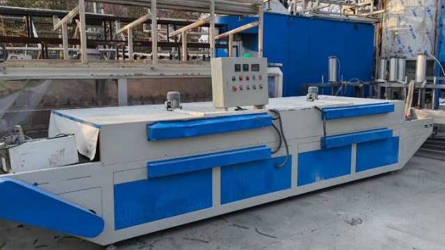 Resin tile 6m conveyor oven