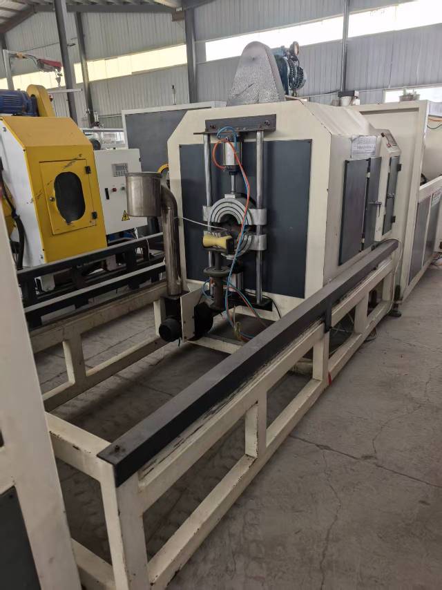 张家港巨润65机50-200PVC管材生产线 张家港巨润65机50-200PVC管材生产线