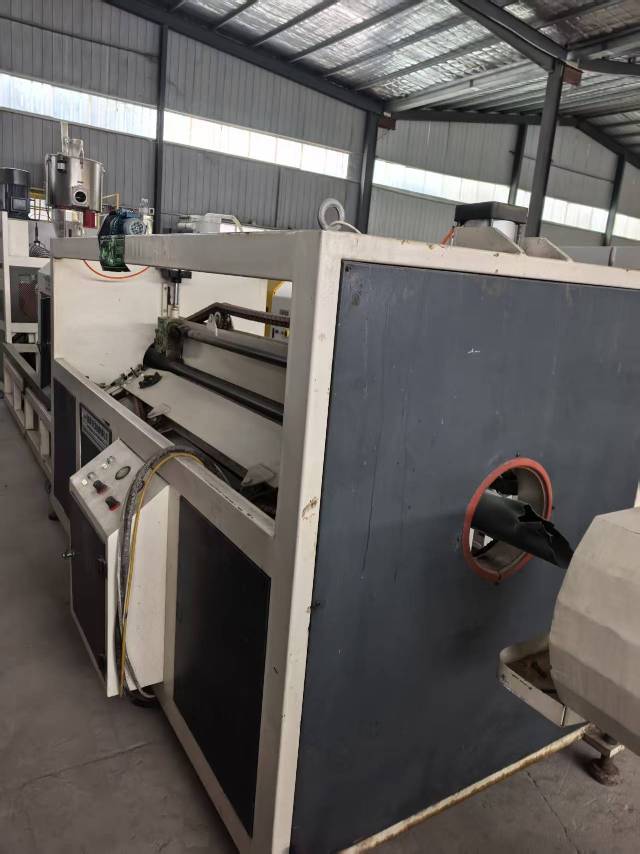 张家港巨润65机50-200PVC管材生产线 张家港巨润65机50-200PVC管材生产线