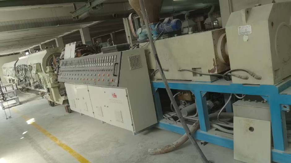 Jinhu 315-630PVC water supply pipe production line