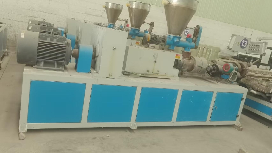 Shengkairui 65 machine 600 wide wall panel production line