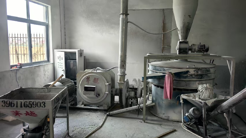 Maoyue 90kW Type 660 Grinding Mill