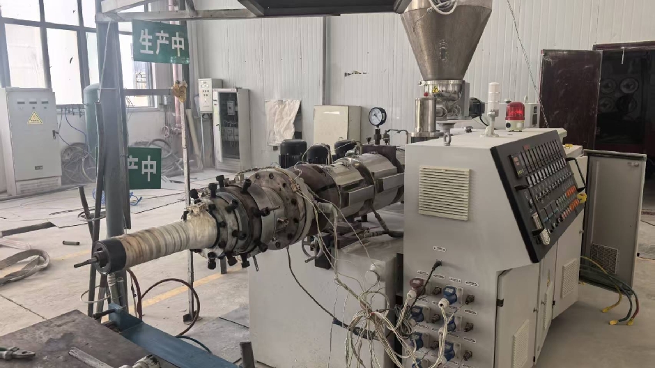 Jinhu PVC65 Machine 110 Bellows Production Line