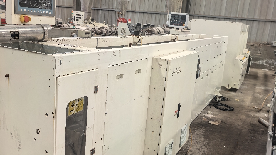 Tongda one-out four-wire pipe fully automatic baling machine