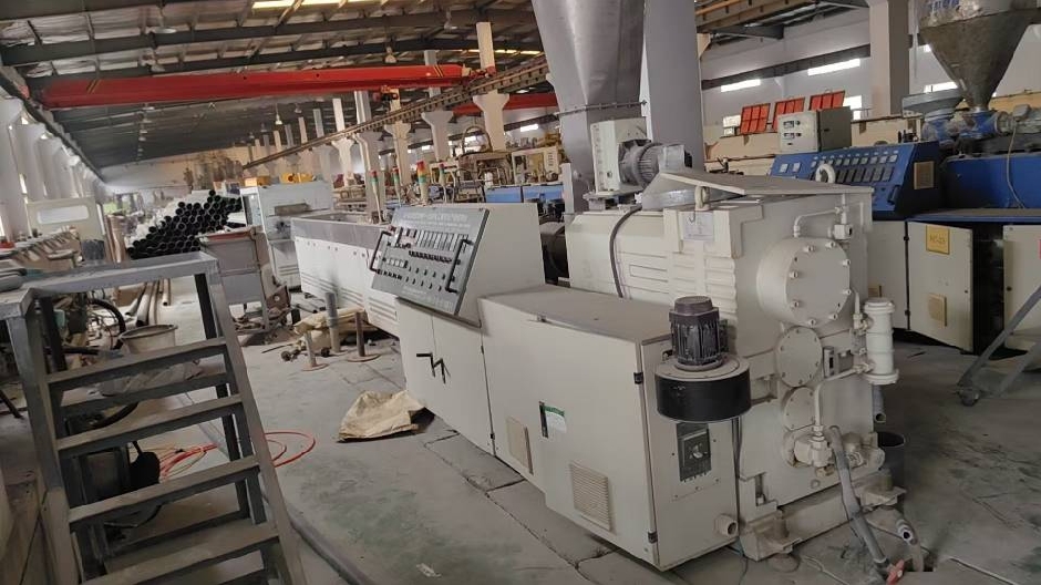 Linea di produzione di tubi a quattro fili Tongda 65