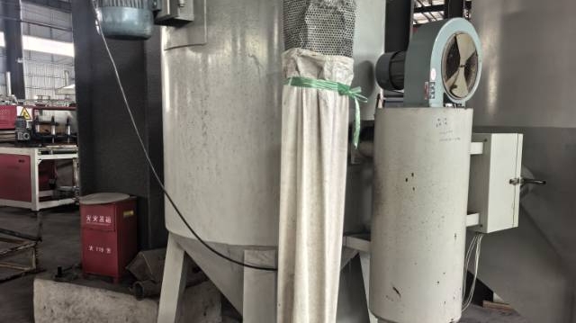 加熱300kgミキサー