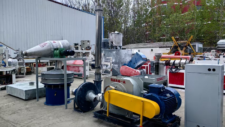 Macinino da 75 kW modello 600