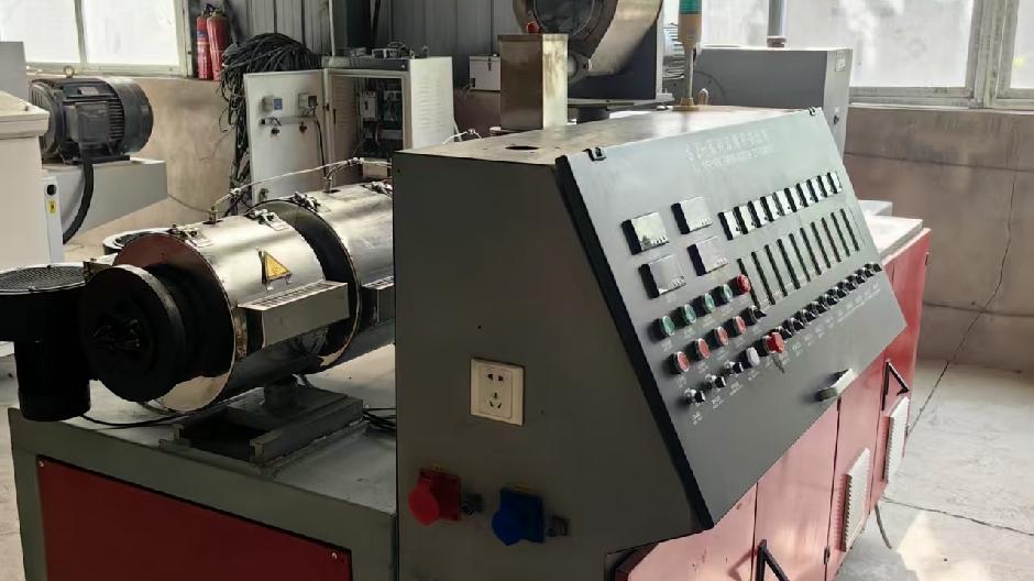 Hebei Fusheng 65 machine 200PVC watertoevoerleiding productielijn