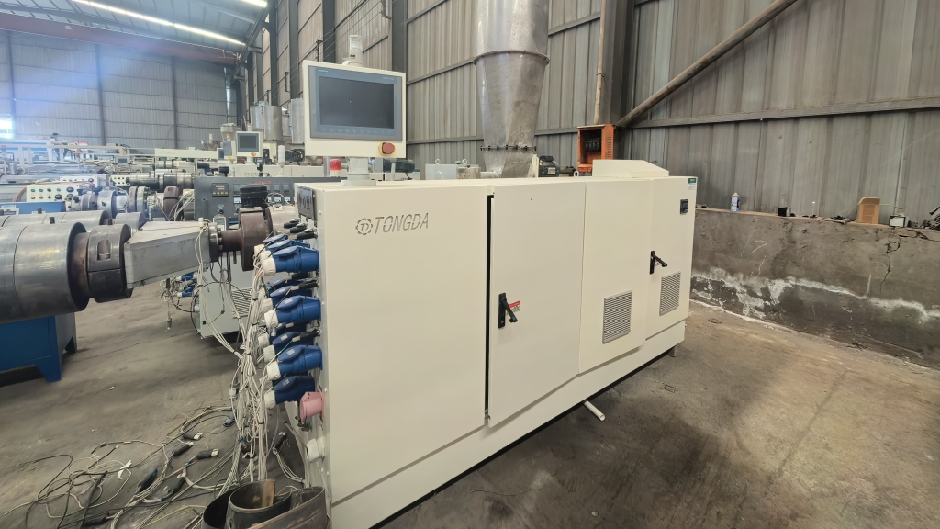 Tongda One Outlet Two Drainage Production Line