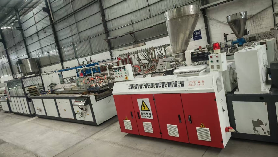 Wuxi Senjie 65 machine 300 wide stone plastic wall panel