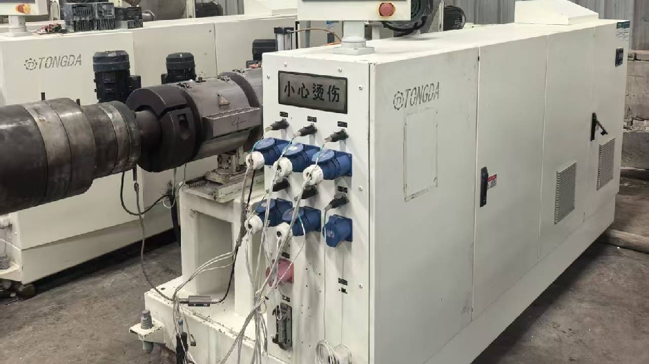 Tongda 65A50-110 high-speed drainage pipe production line