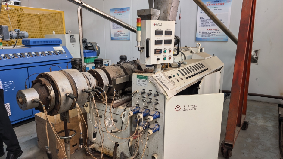 通達PVC65機20-110化工管生產線