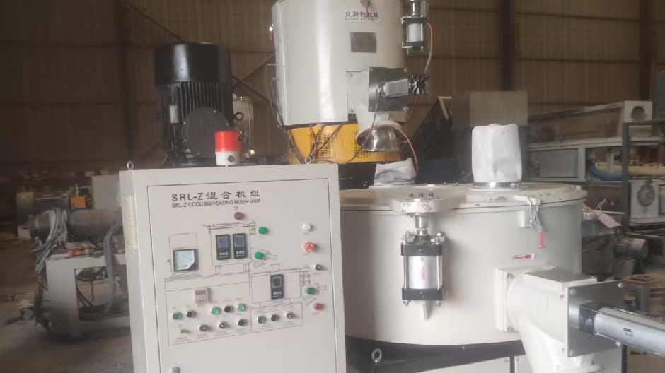 张家港贝斯特500-1000变频混料机