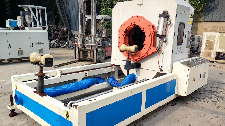 Type 160-450 ring cutting machine