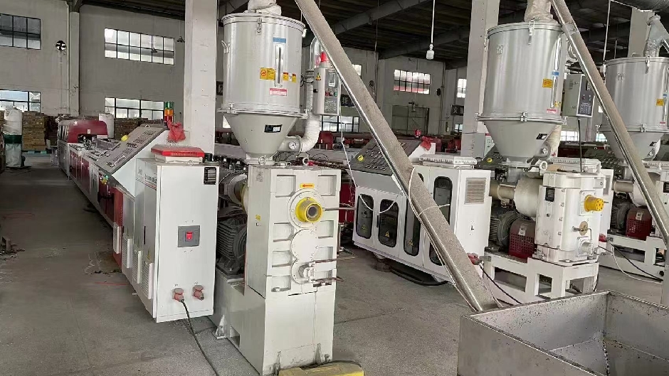 Jinwei 75-33PE foam profile production line