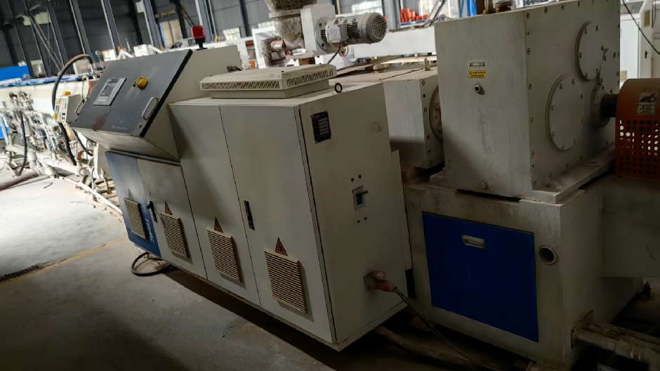 Jinwei 80 machine PVC power pipe production line