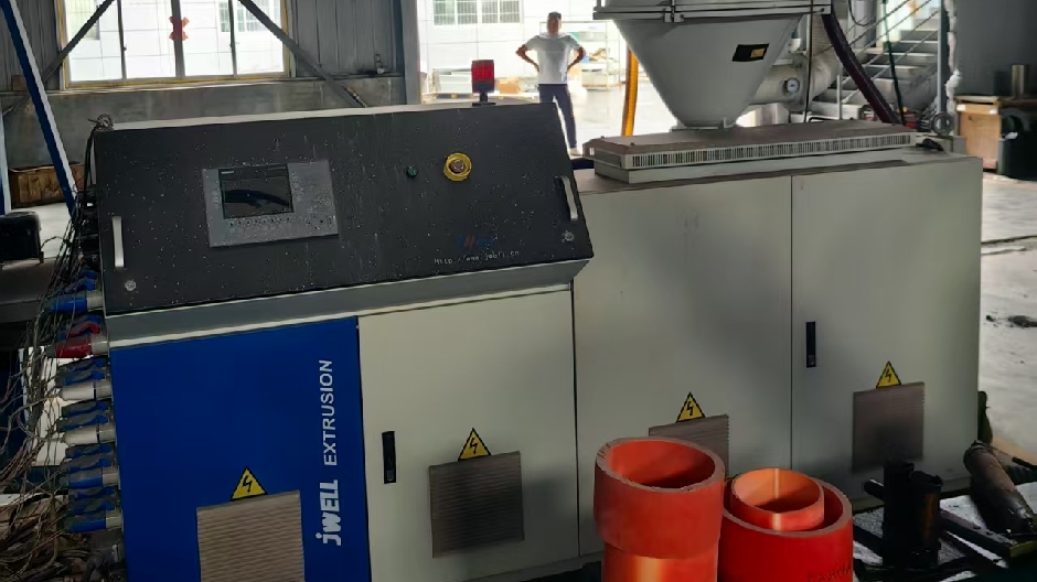 Jinwei 110-250MPP Power Pipe Production Line