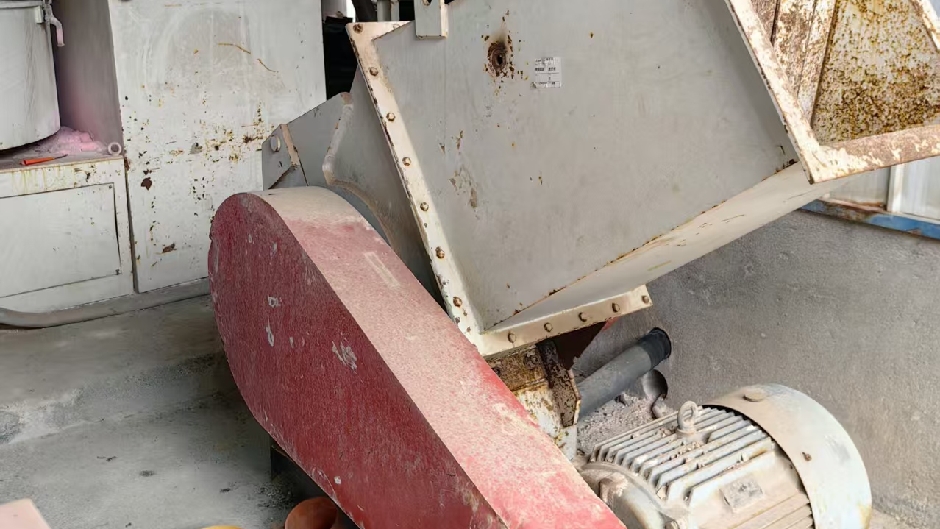 Type 500 PVC Pipe Crusher