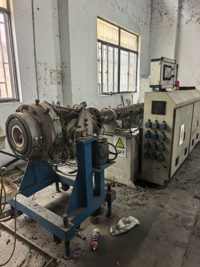 张家港新鼎110-315PE给水管生产线 张家港新鼎110-315PE给水管生产线