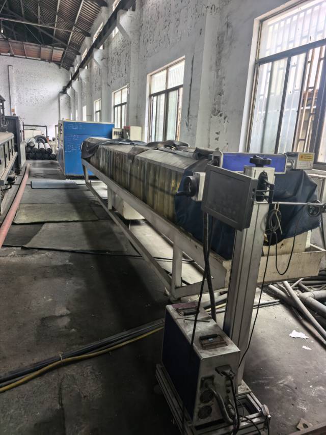 张家港新鼎110-315PE给水管生产线 张家港新鼎110-315PE给水管生产线