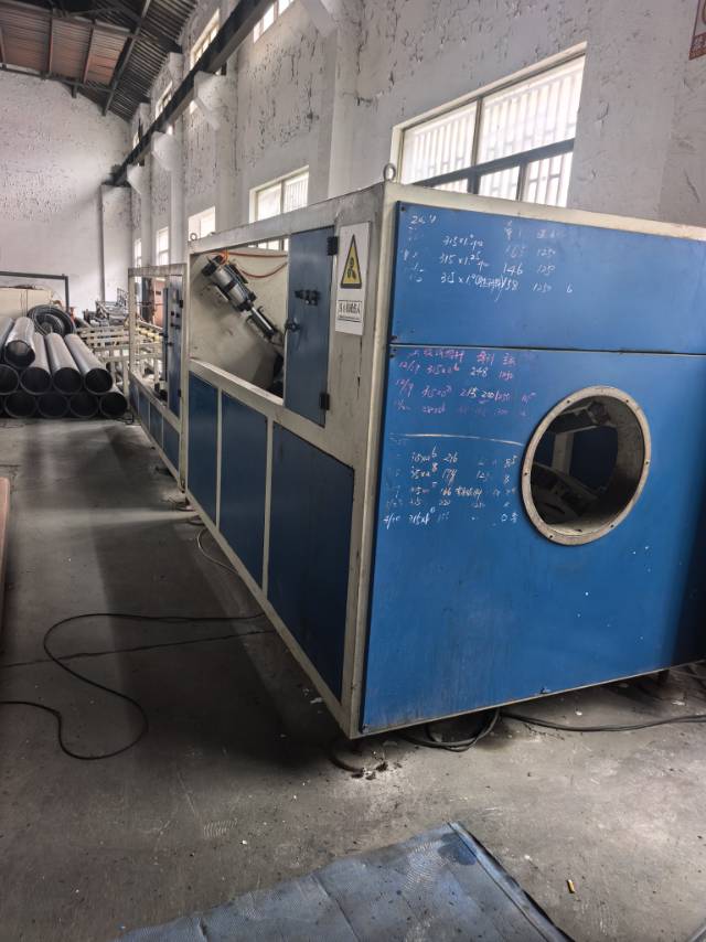 张家港新鼎110-315PE给水管生产线 张家港新鼎110-315PE给水管生产线