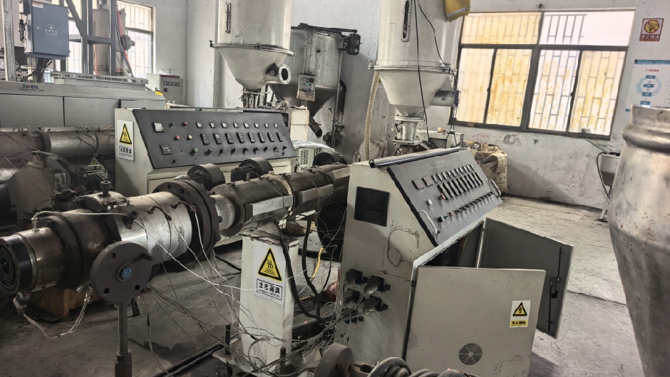 20-110PE water supply pipe production line