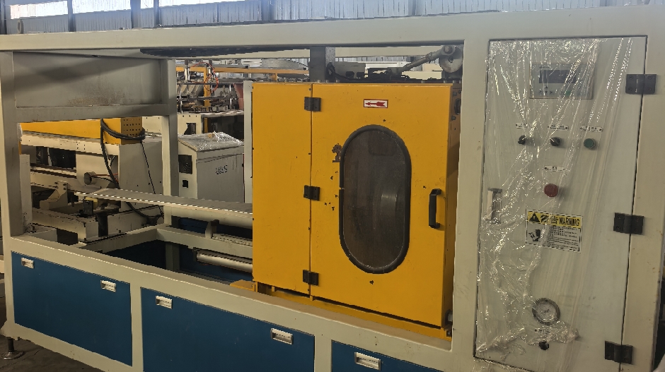 PVC75-250 cutting machine without cutting