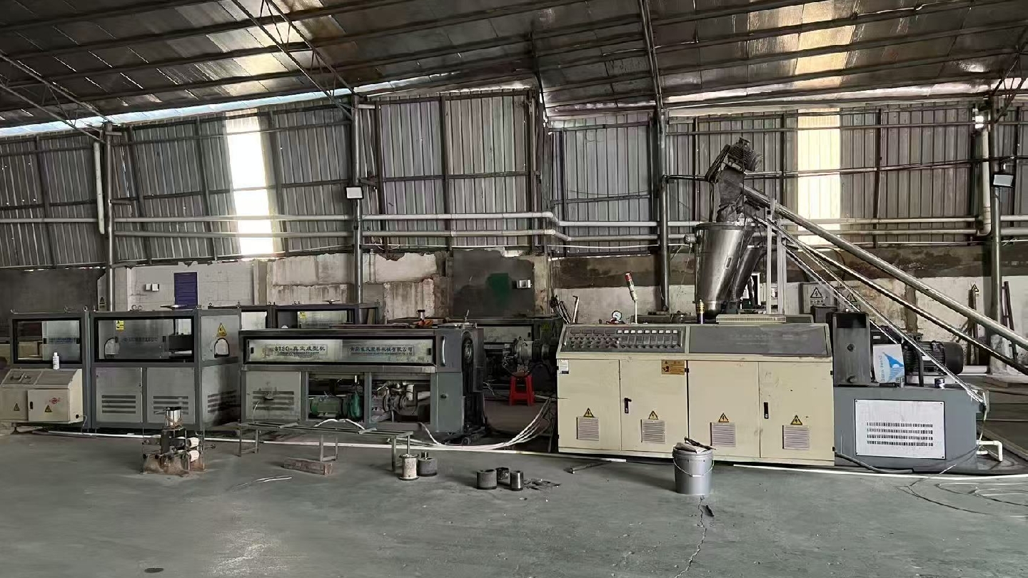 Qingdao Cuishi 65 cone double PE carbon bellows production line