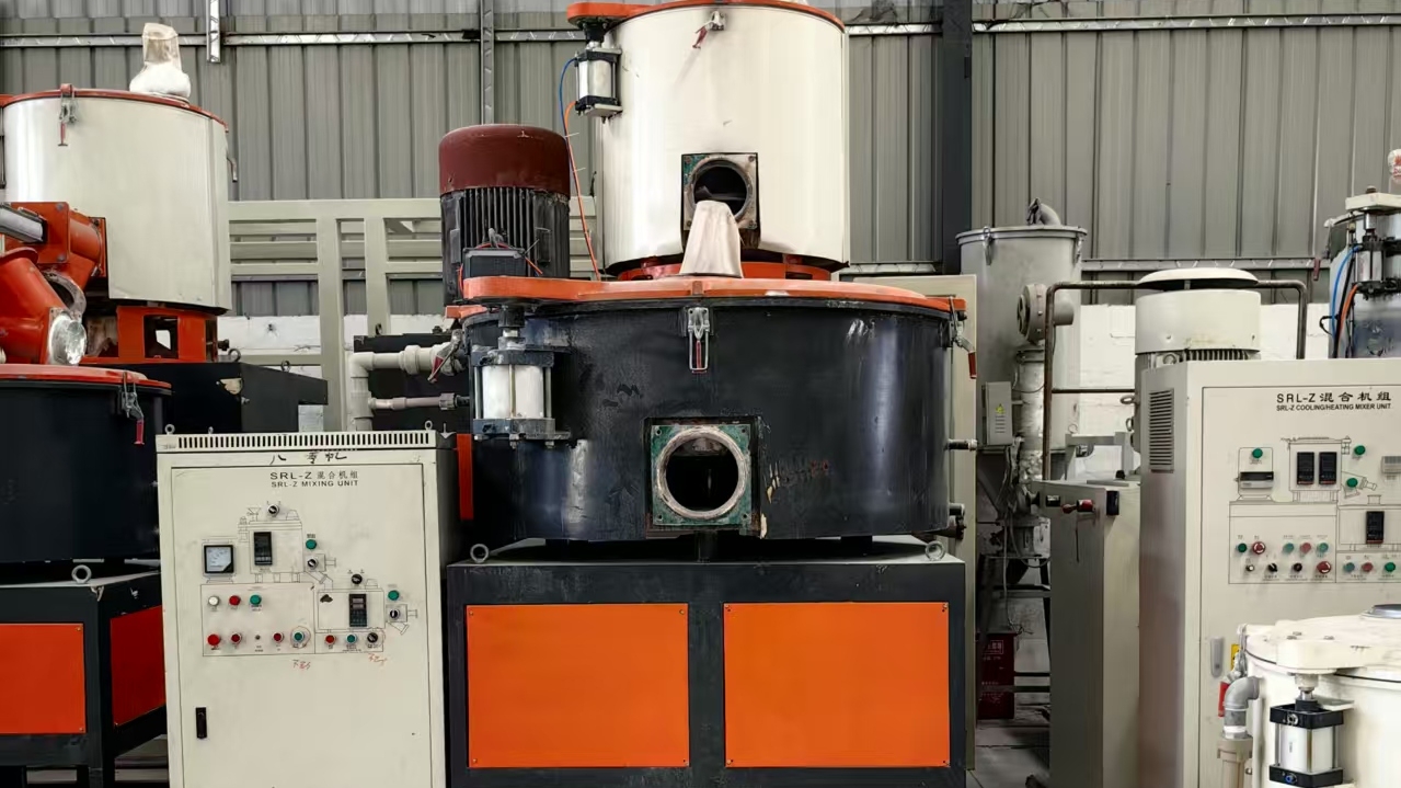 Zhangjiagang Yanxi 500-1000 Frequency Converter Mixer