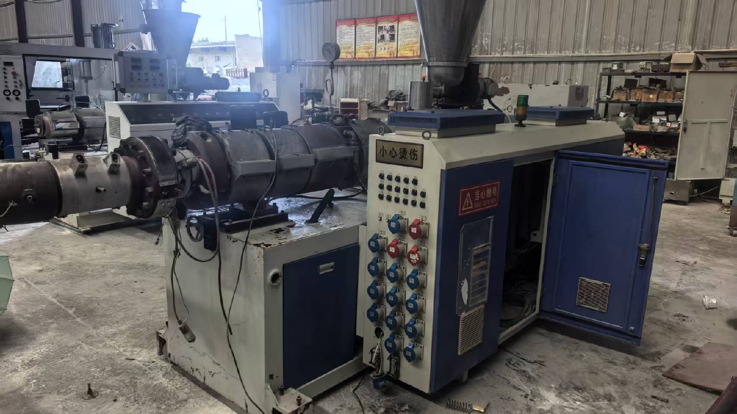 Tongsu 80 cone double PE bellows main machine