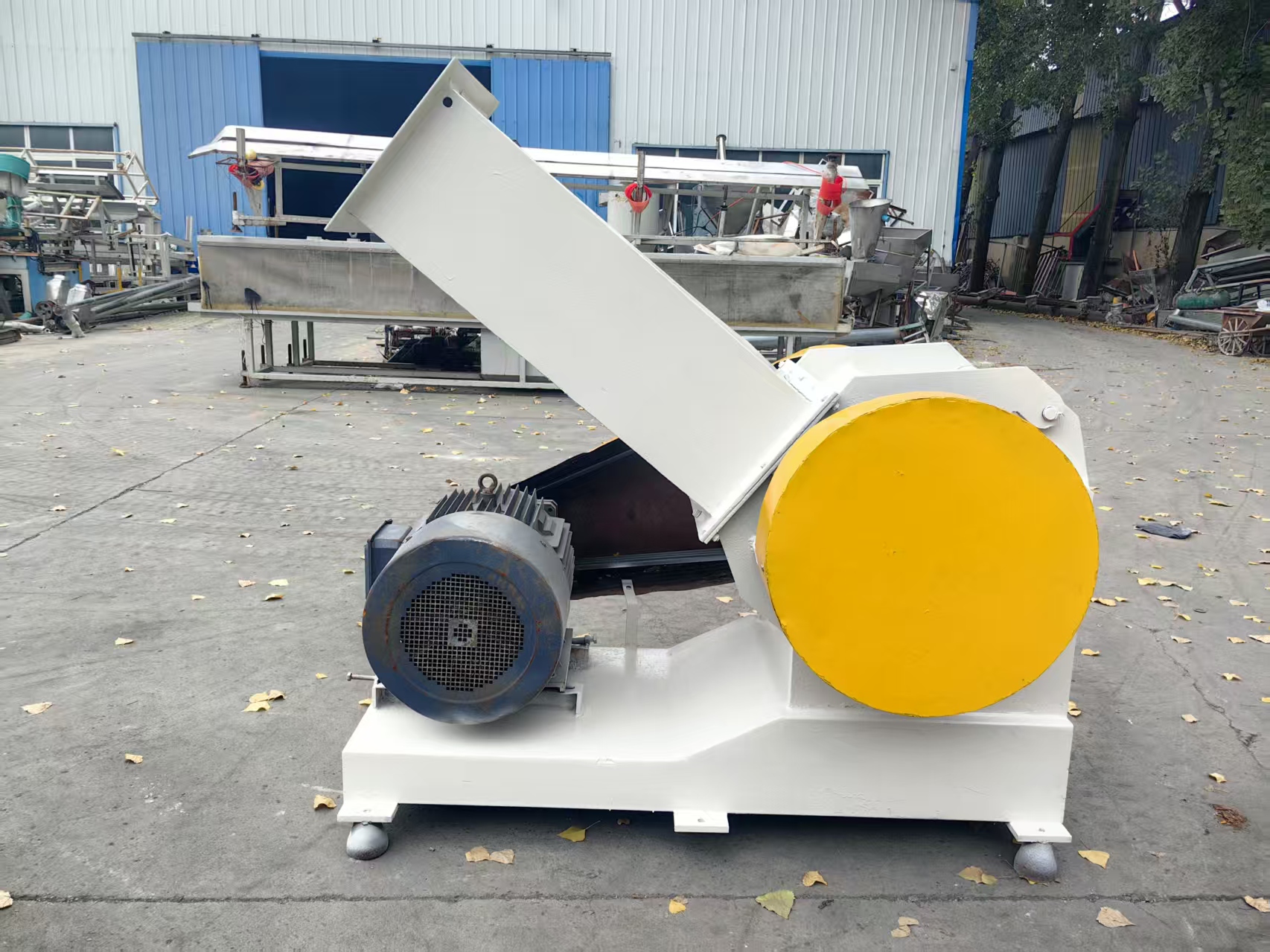 520型爪刀管材破碎机 520型爪刀管材破碎机