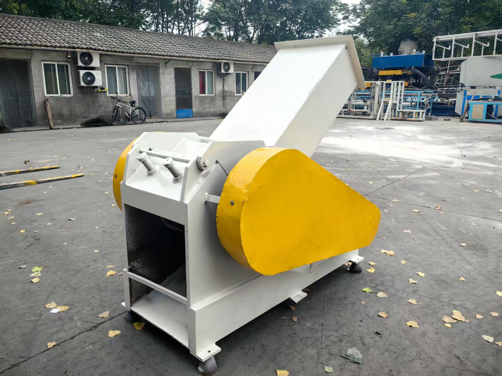 520型爪刀管材破碎机 520型爪刀管材破碎机