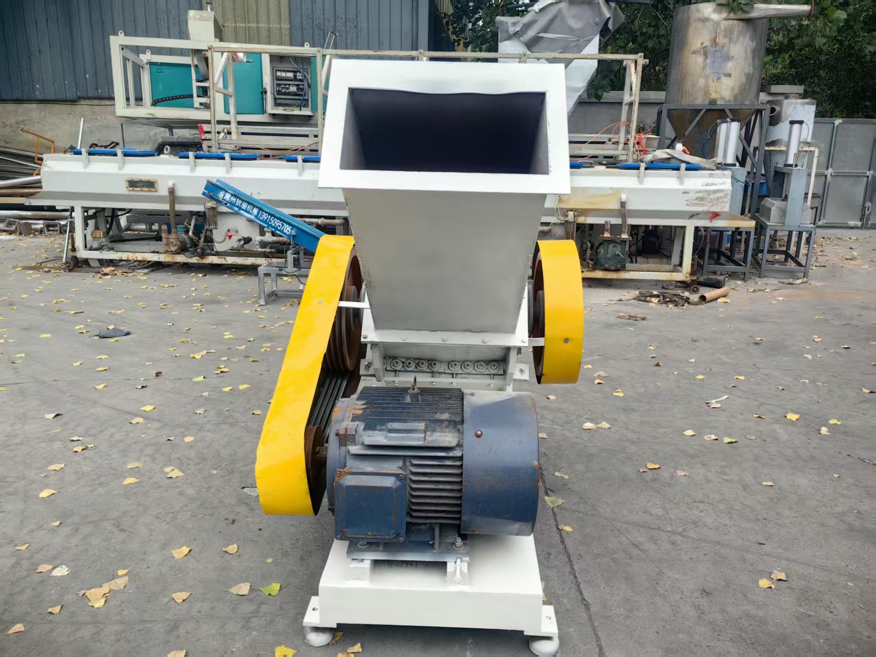 520型爪刀管材破碎机 520型爪刀管材破碎机