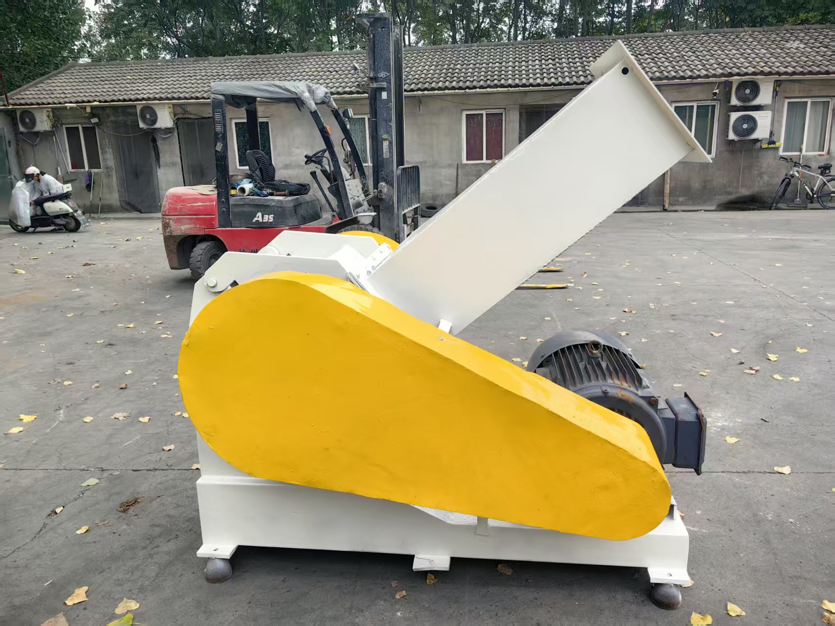 520型爪刀管材破碎机 520型爪刀管材破碎机
