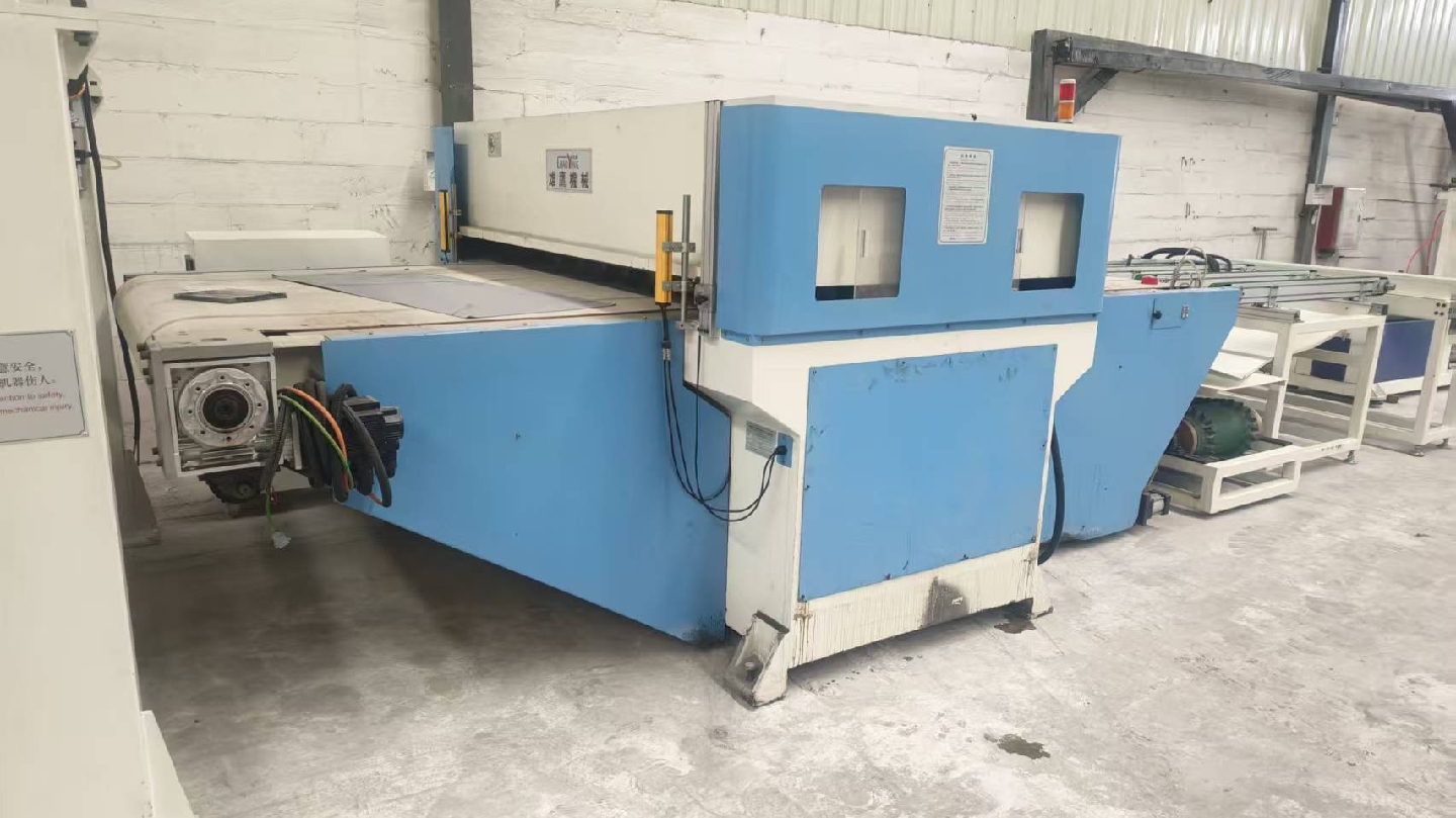 LVT Floor Cutting Machine