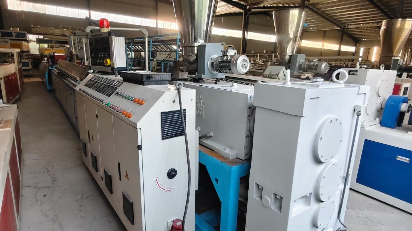 55 cone double profile production line